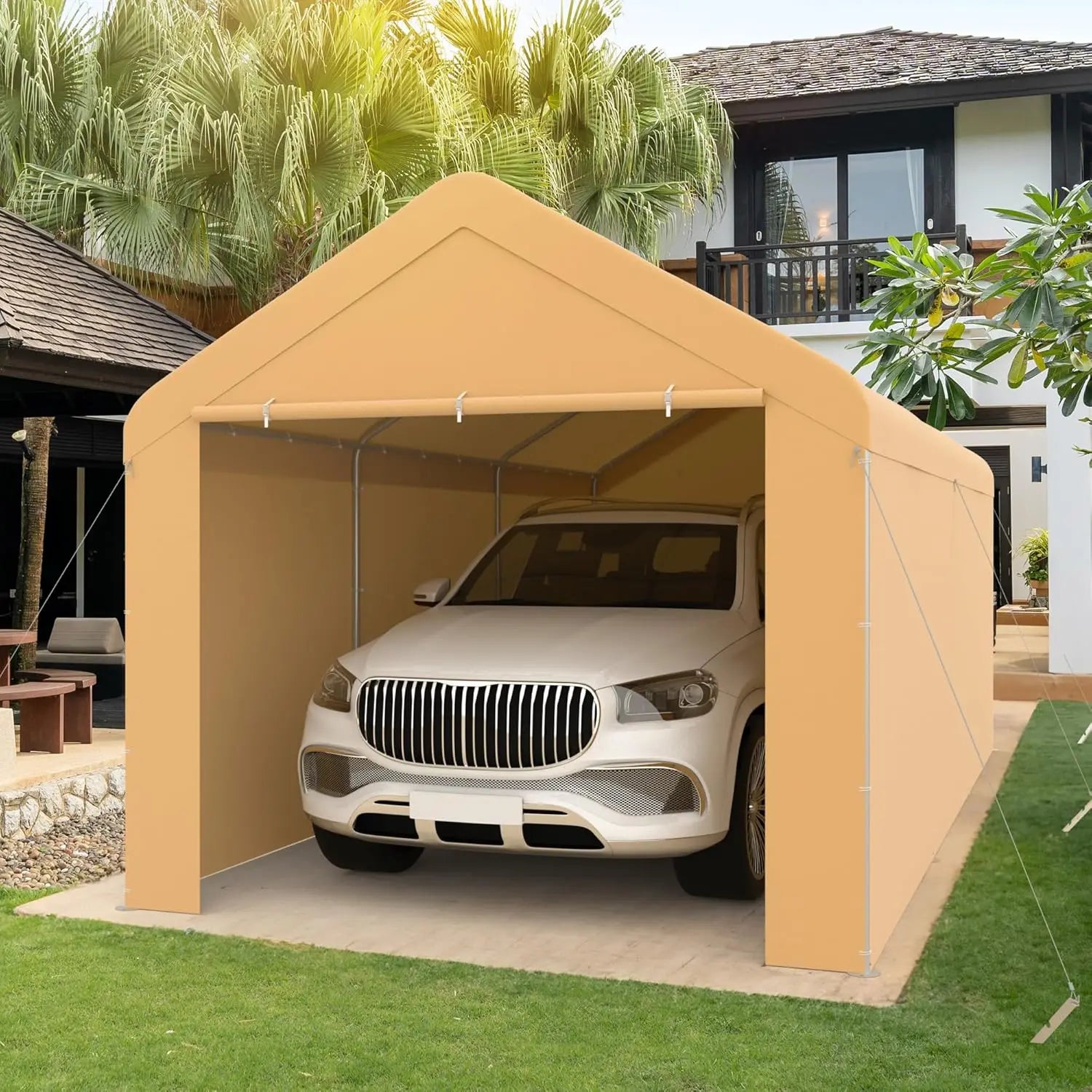 Carport 


















10'x20' Heavy Duty Car Canopy