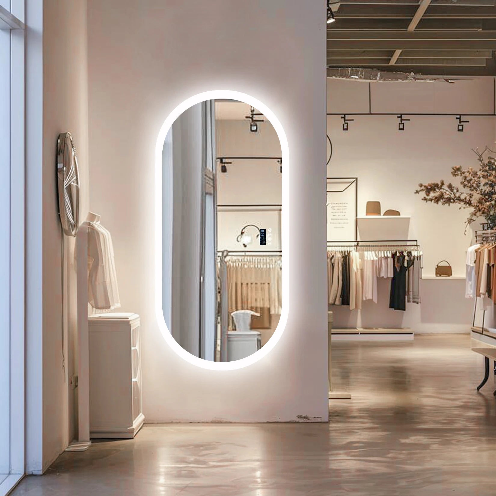 Lighted Bluetooth Bathroom Mirror Led Backlit