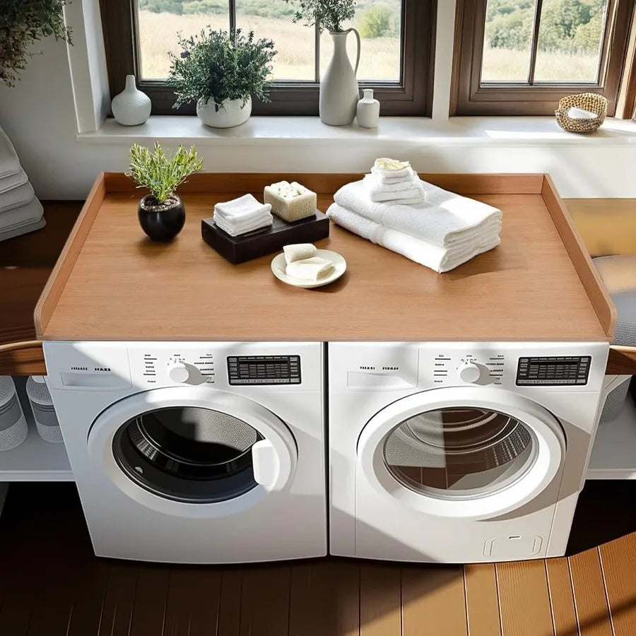 Table Top Organizer for Washing Machine Dryer Set