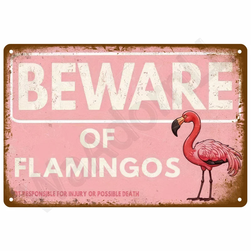 Vintage Metal Plate Tin Sign Plates