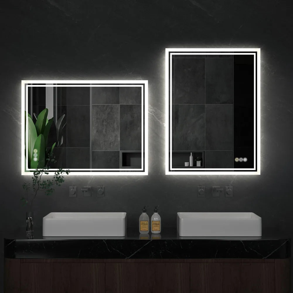 I Illuminate LED Backlight Bathroom Mirror