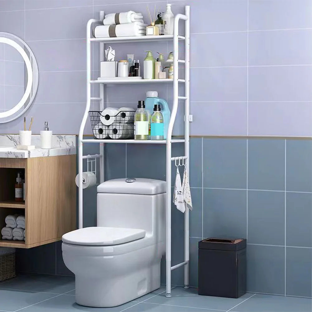 Over Toilet Storage Shelf,2/3-Tier Freestanding