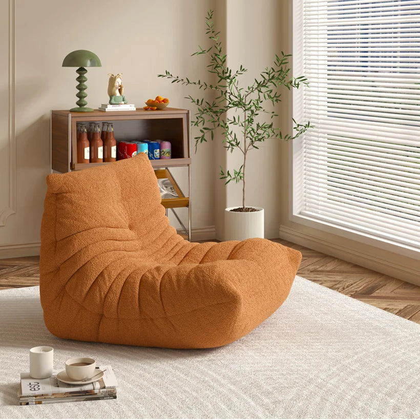 Designer Caterpillar Reclining Sofa