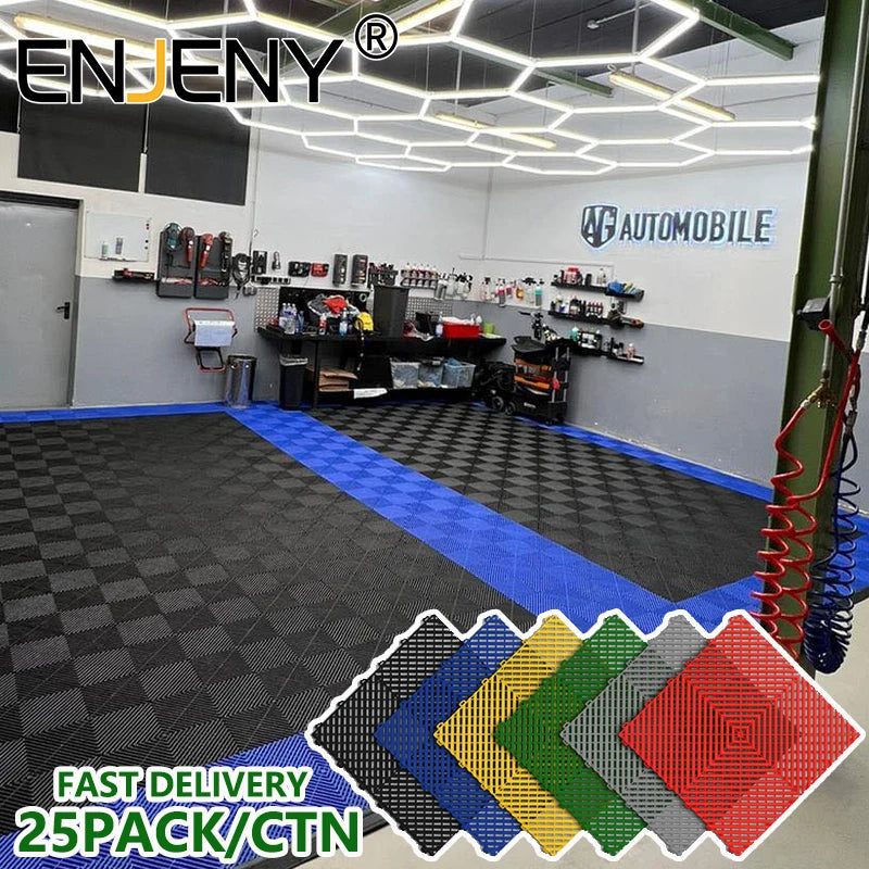 Garage Floor Mats Car Wash Room