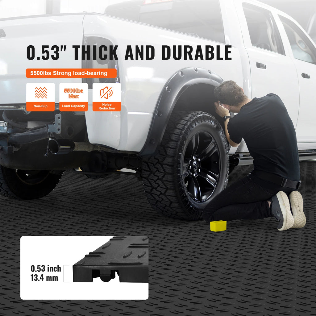 Garage Tiles Interlocking 25/50Pcs Garage Floor Tiles