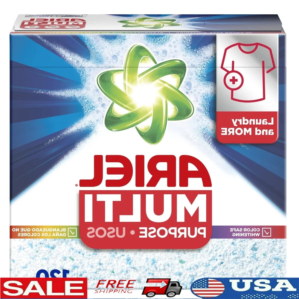 Multiuse Powder Laundry Detergent