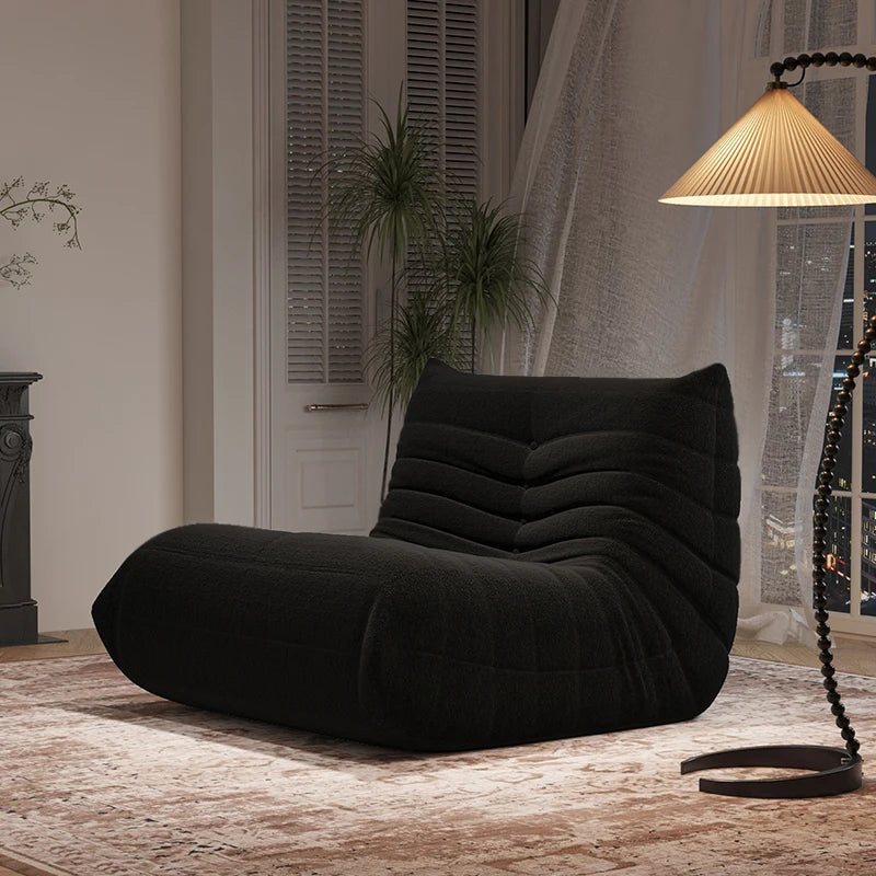 Designer Caterpillar Reclining Sofa