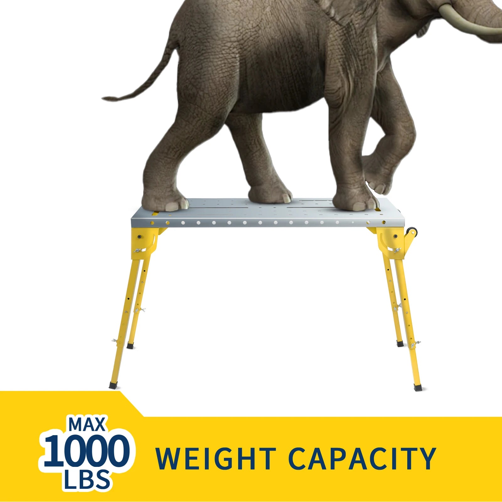 Portable Welding Table,Steel Workbench