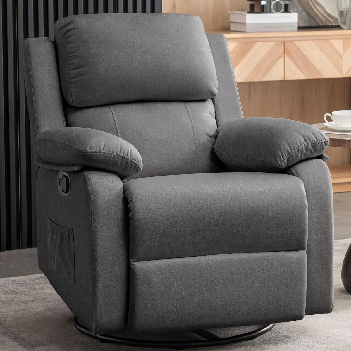 Swivel Rocking Recliner Chair,