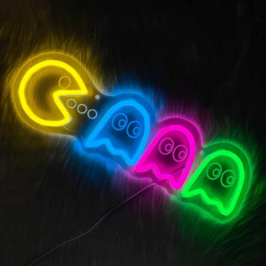 Game Neon Sign For Wall Decor
