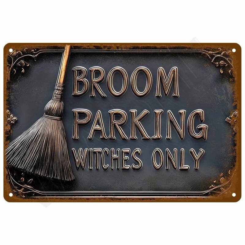 Vintage Metal Plate Tin Sign Plates