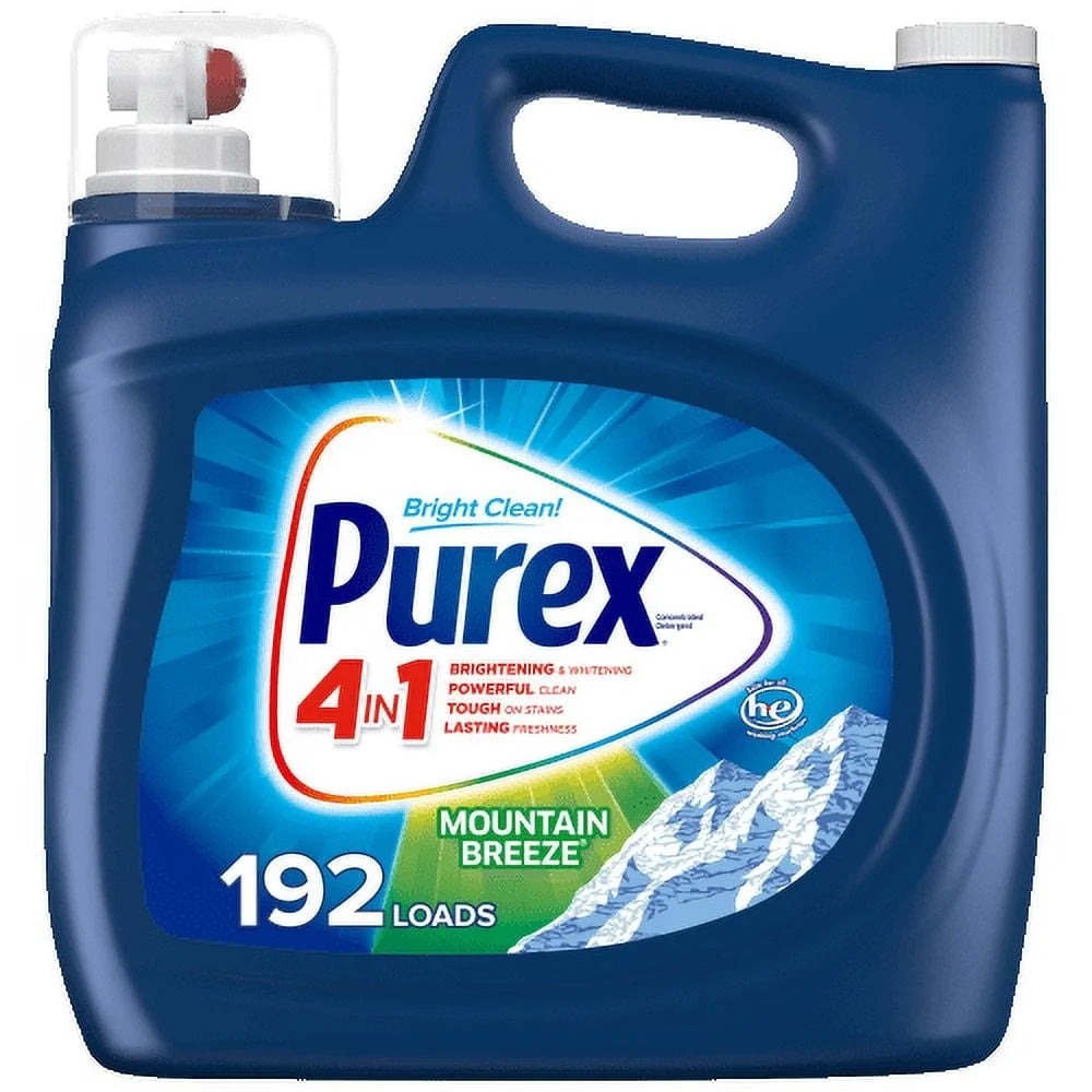 Liquid Laundry Detergent Mountain Breeze 250oz