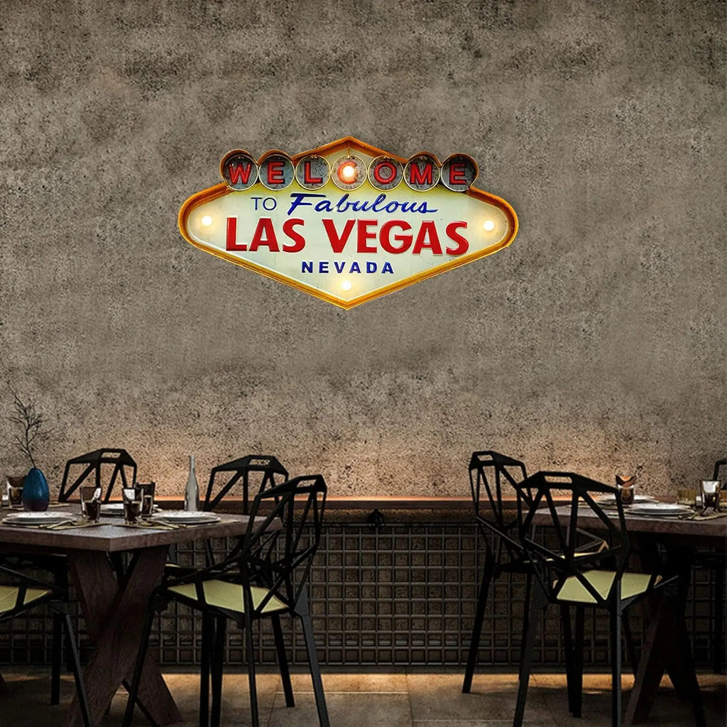 Welcome to Fabulous Las Vegas Nevada  Neon Sign,