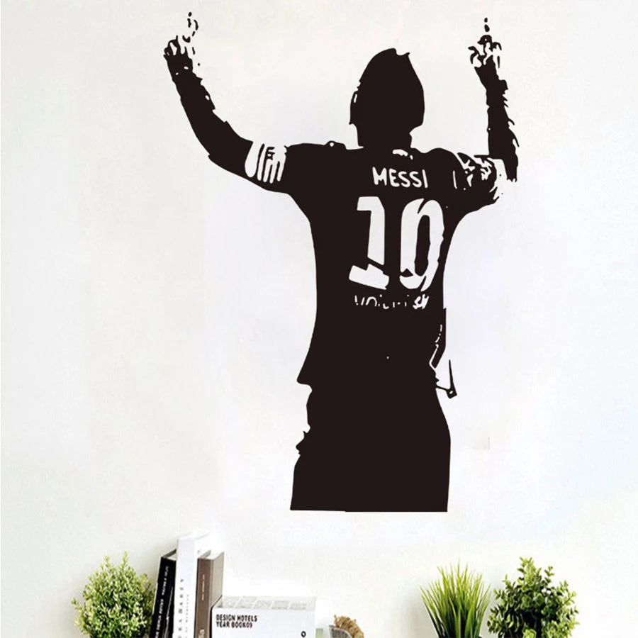 Football  Bedroom Art Decor Vinyl Decals