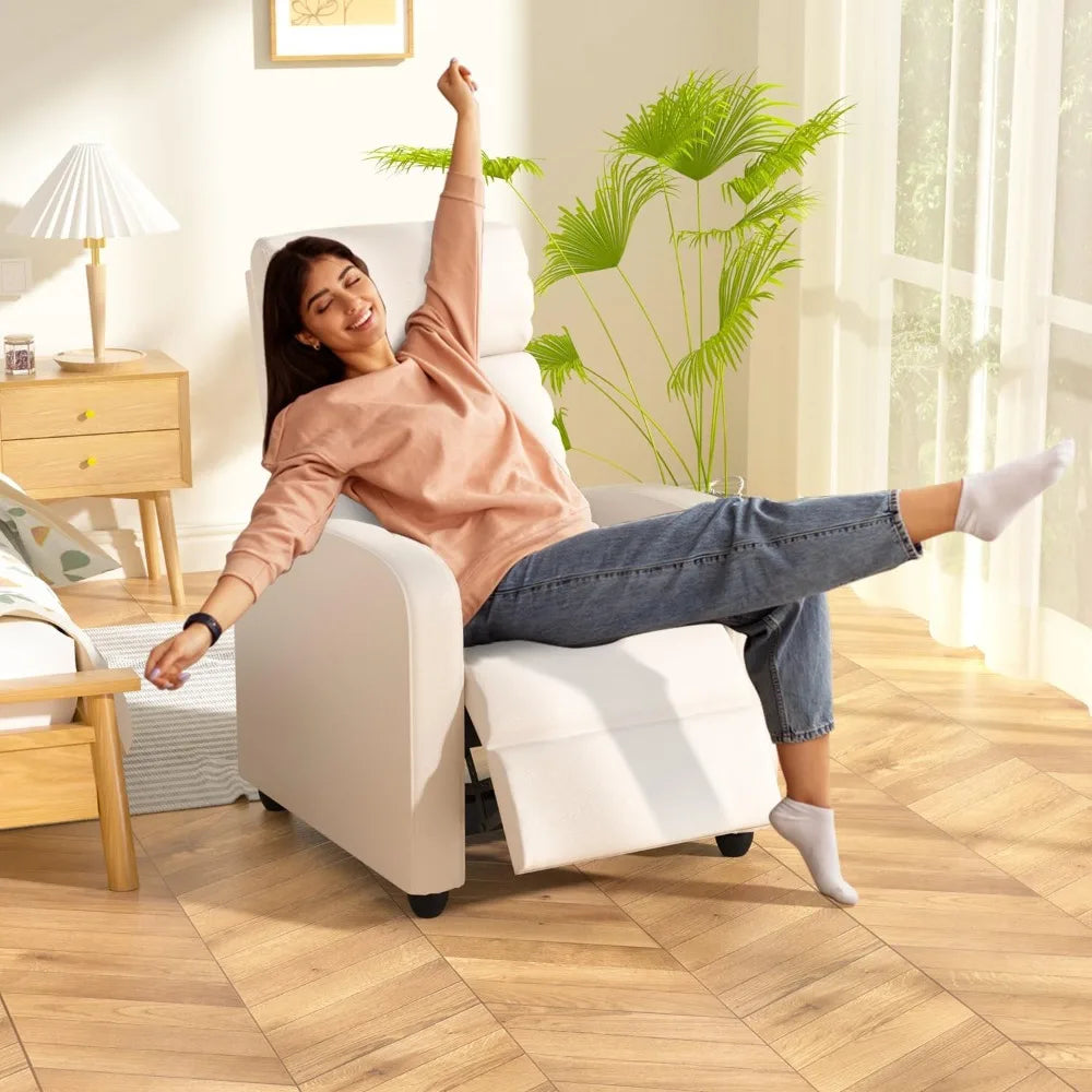 Massage Recliner Chair, with Remote Control,