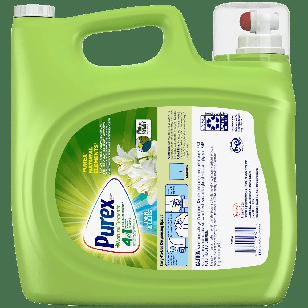 Natural Elements Liquid Laundry Detergent