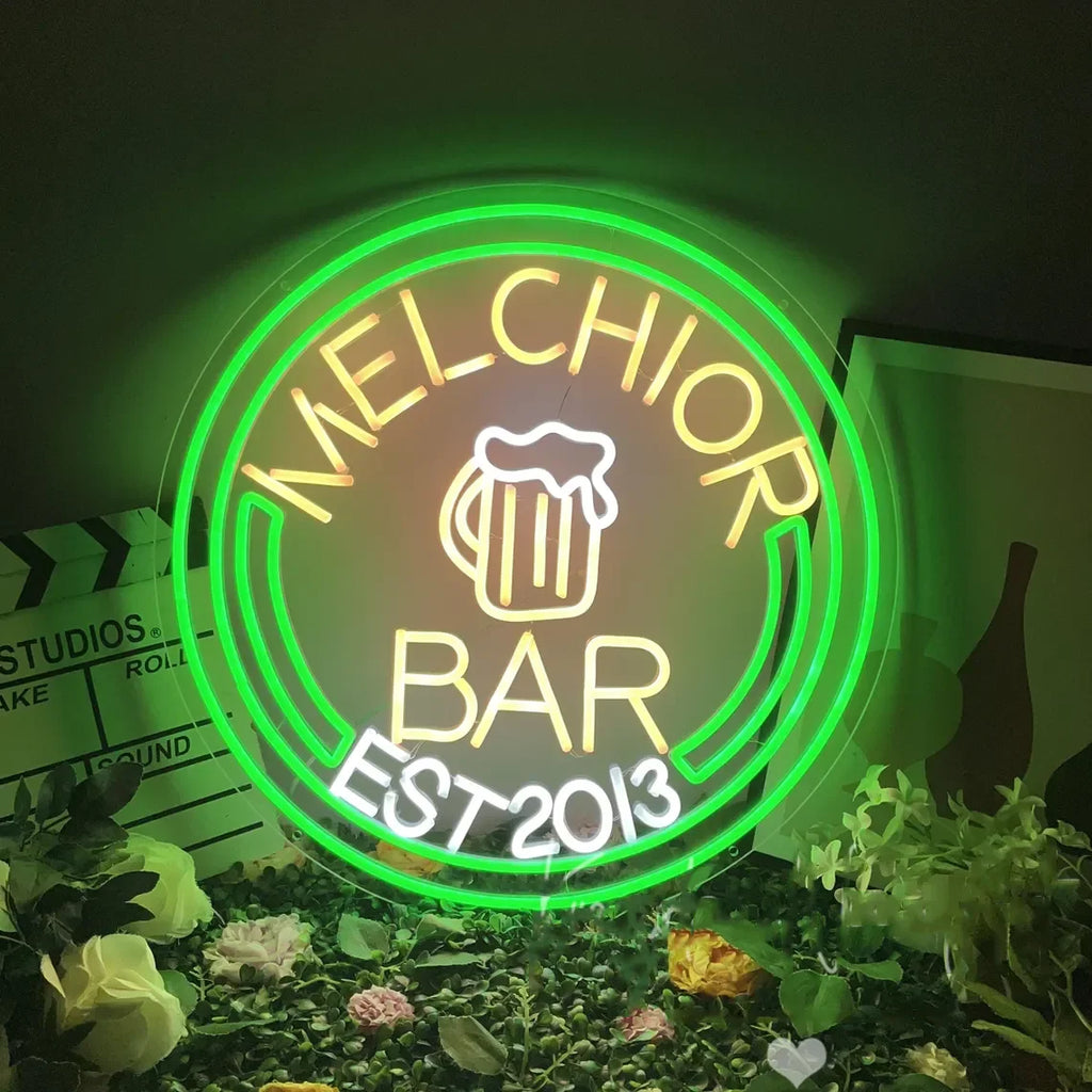 Custom Name Neon Sign,