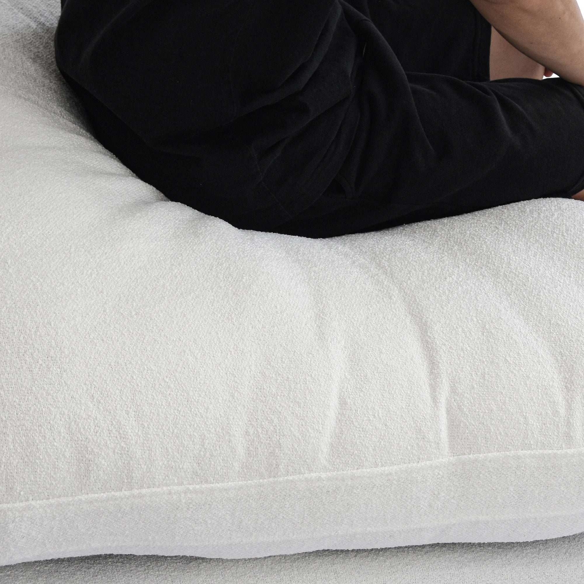 Convertible Cloud Couch 6-Seats U-Shaped Couches