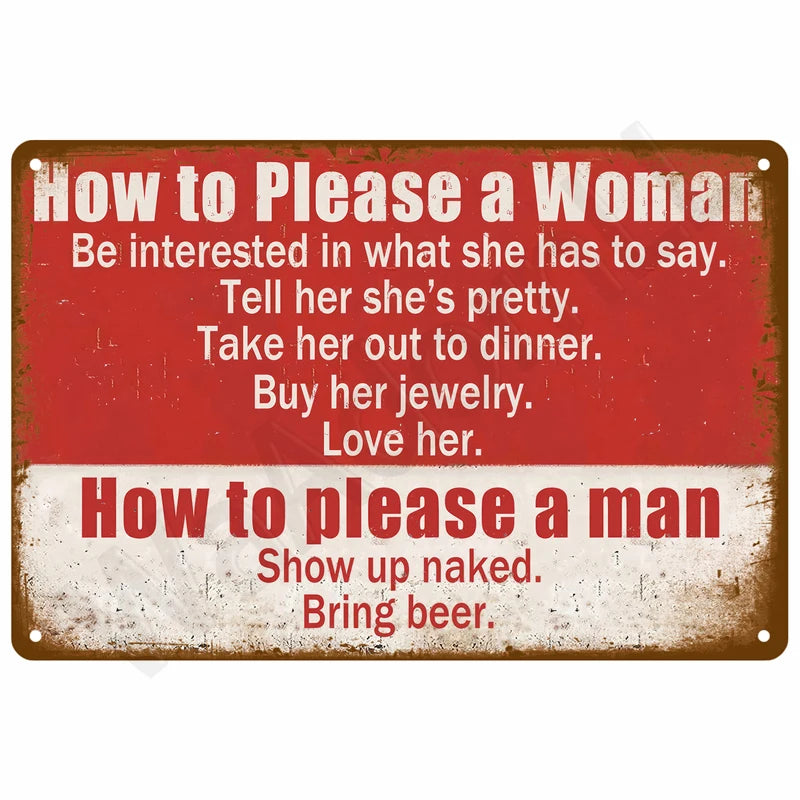 Vintage Metal Plate Tin Sign Plates