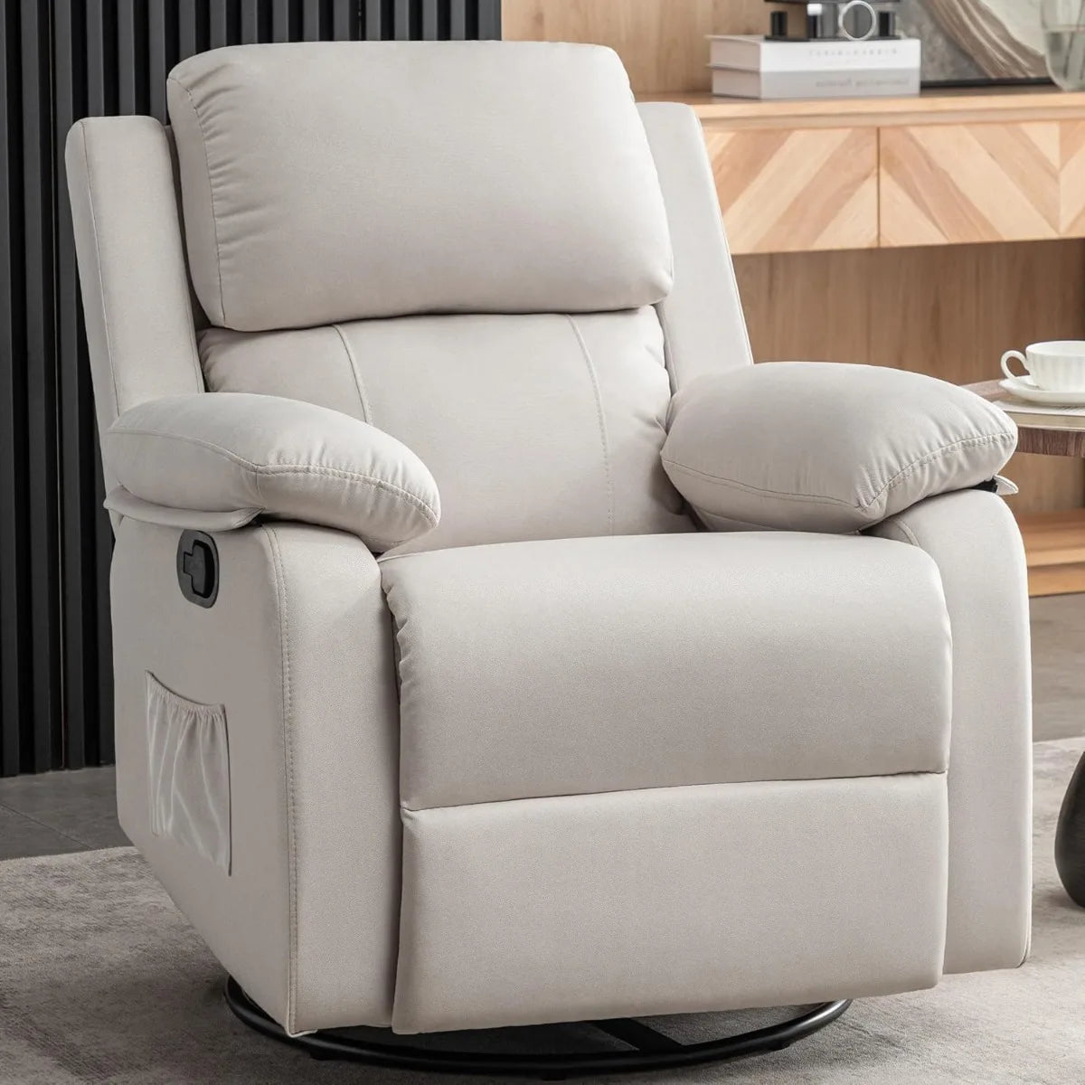 Swivel Rocking Recliner Chair,