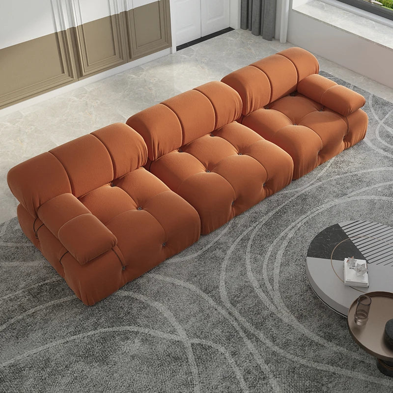 104" Minimalist Modular Sectional Sofas