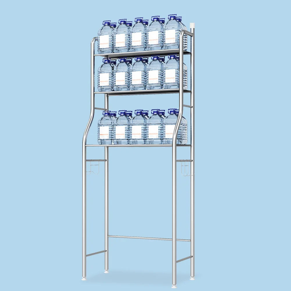 Over Toilet Storage Shelf,2/3-Tier Freestanding