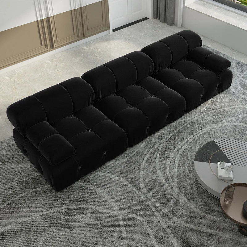 104" Minimalist Modular Sectional Sofas
