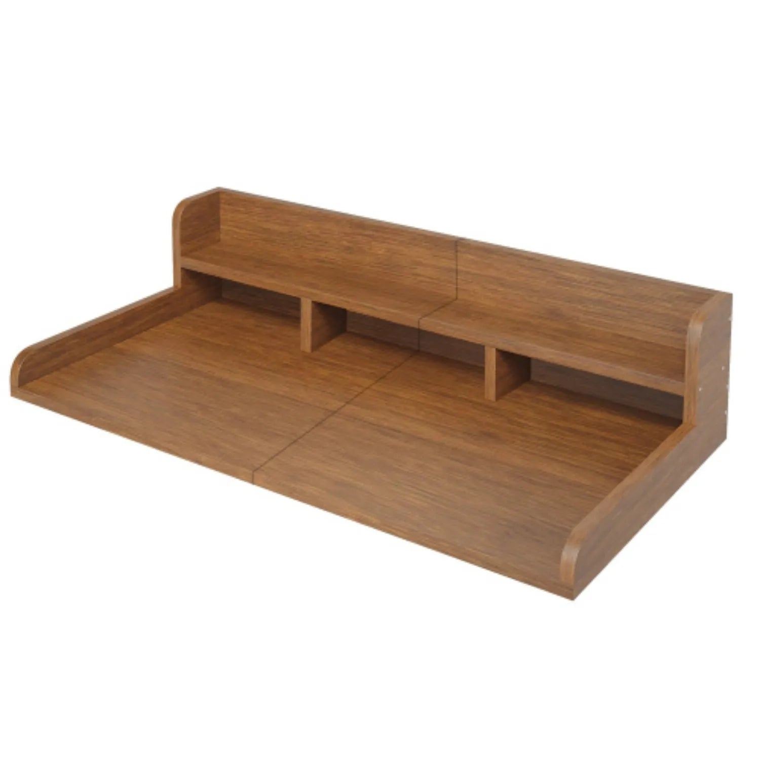 Washer Dryer Laundry Countertop With 2-Tier Storage Shelf