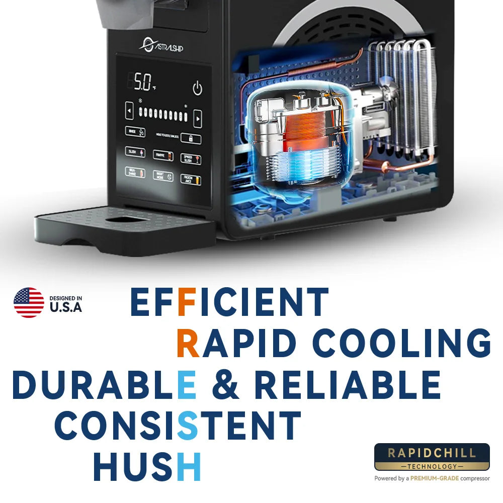 Slushie Machine 85oz Frozen Drink Maker