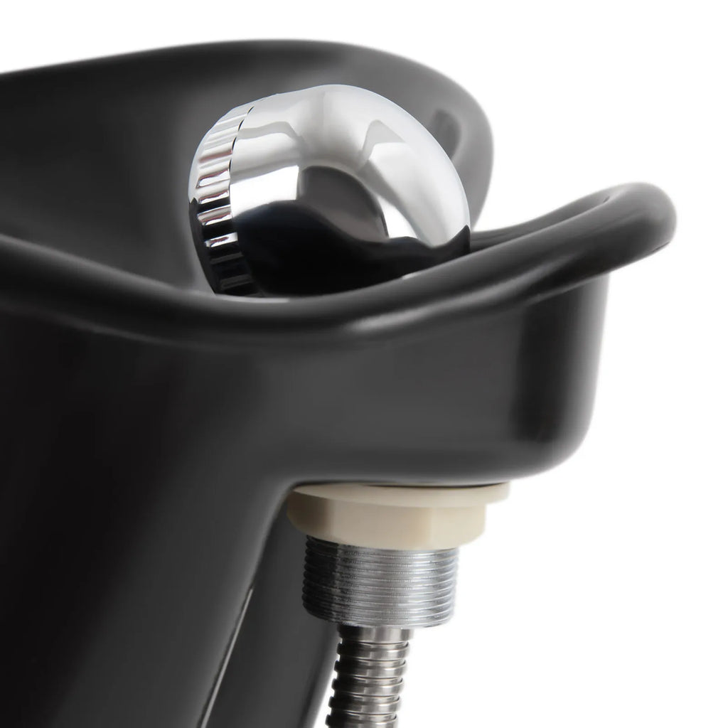 Mobile Hair Wash Basin Height Adjustable