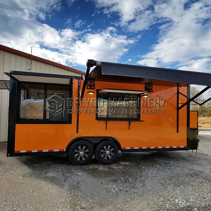 Fully Equipped Kitchen  Pizza Taco Hot Dog Truck