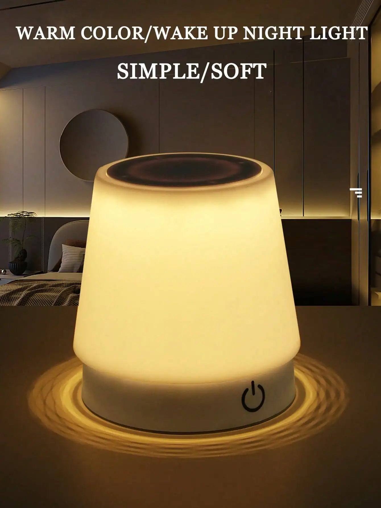 1pc Small Table Lamp: