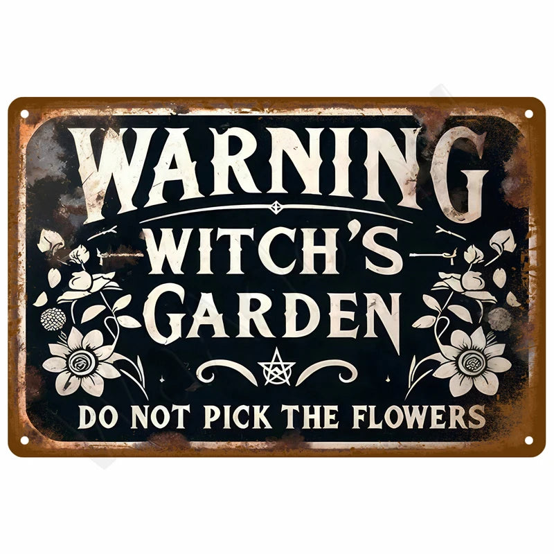 Vintage Metal Plate Tin Sign Plates