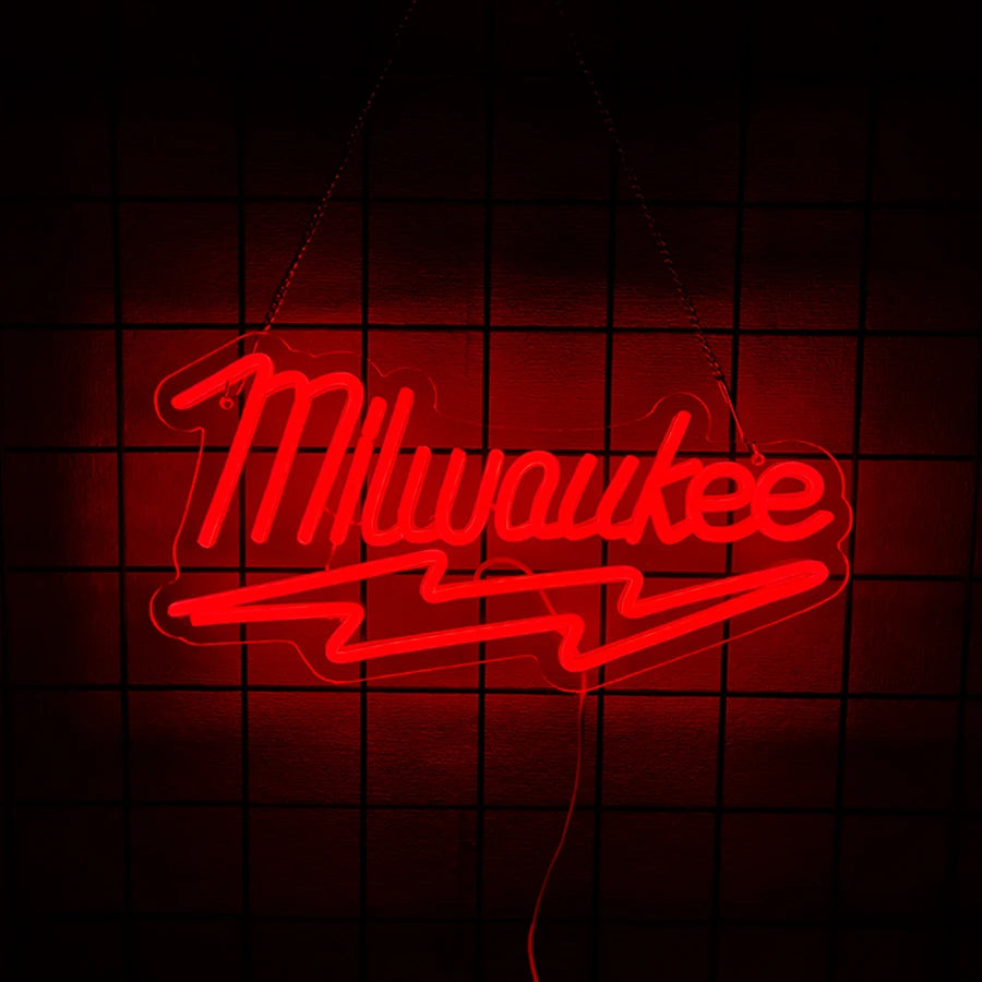 Led Neon Signs, Car Logo Personality Icons,