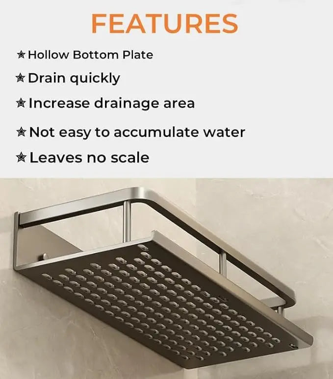 Self Adhesive Bathroom Shelves  Shower Caddy