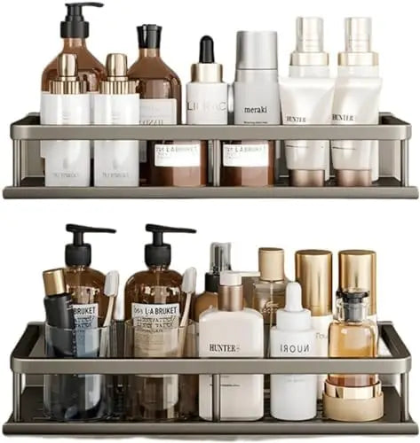 Self Adhesive Bathroom Shelves  Shower Caddy