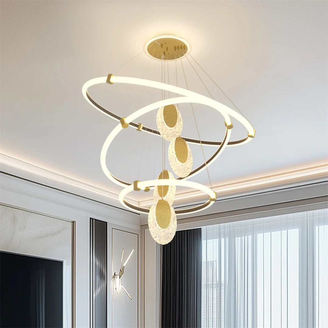 LUVODI 3-Layers LED Ceiling Lighting Fixture