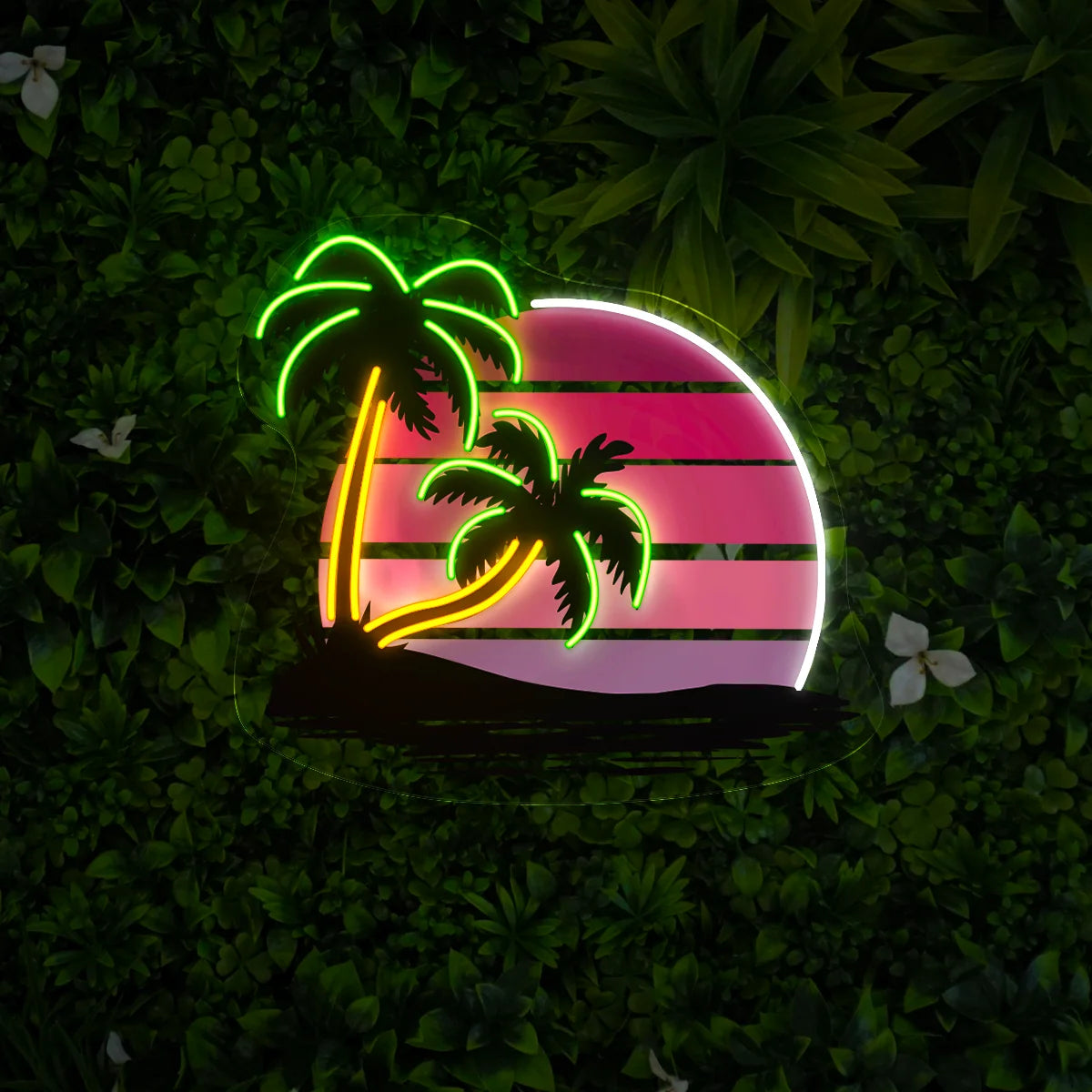 Tree Neon Sign Wall Art Decor