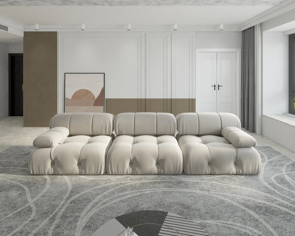 104" Minimalist Modular Sectional Sofas