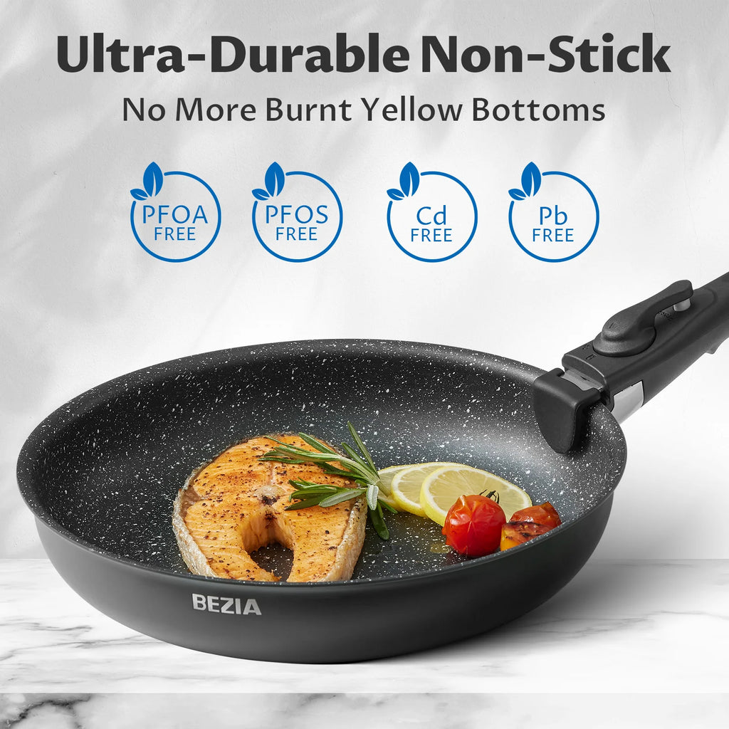 Induction Cookware Set 13 Pieces, Nonstick