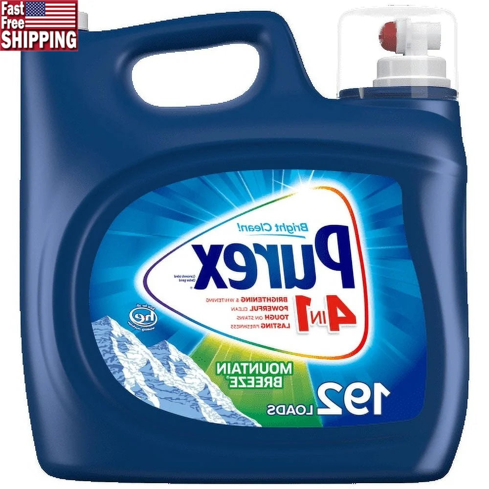 Liquid Laundry Detergent Mountain Breeze 250oz