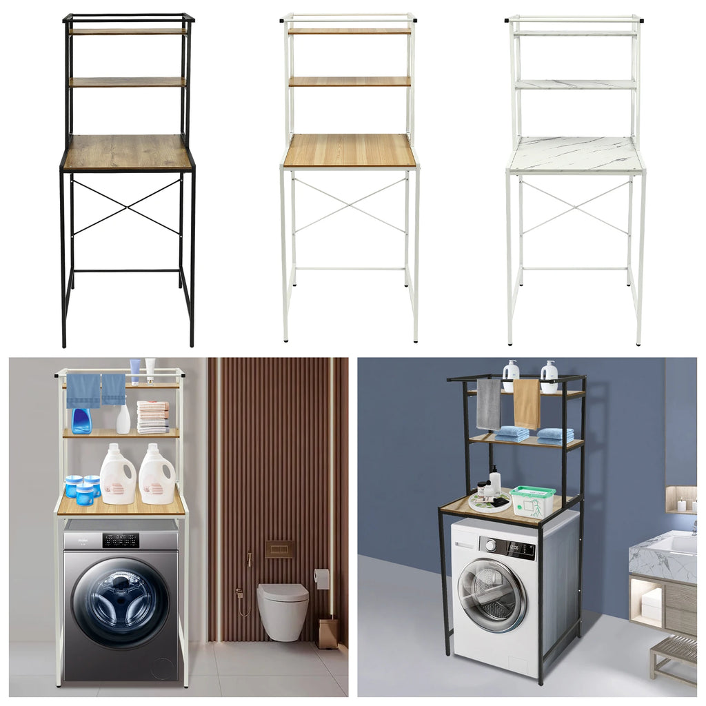 3 Tier Washer and Dryer Storage Shelf