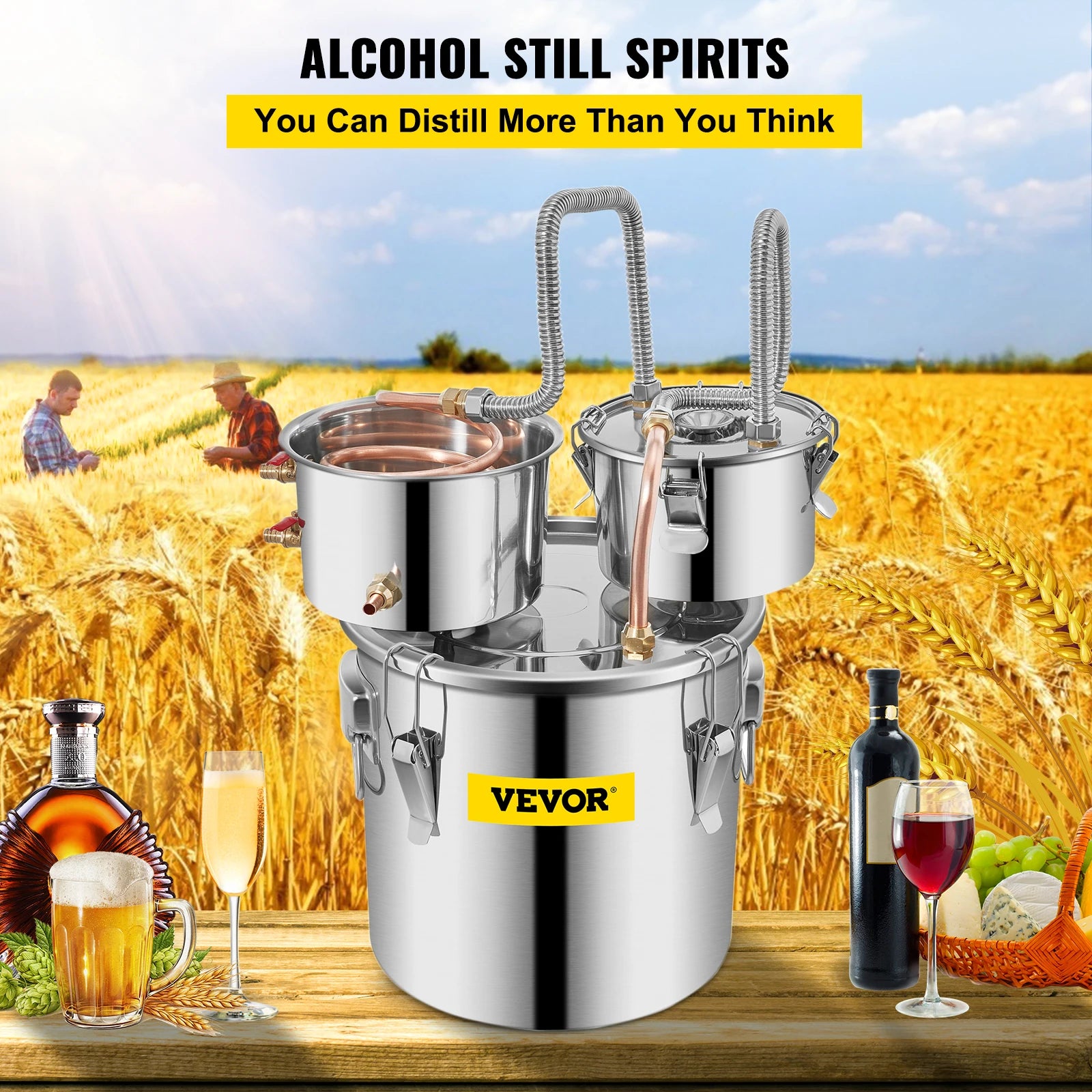 12L 20L 30L 50L Alcohol Brewing Distiller