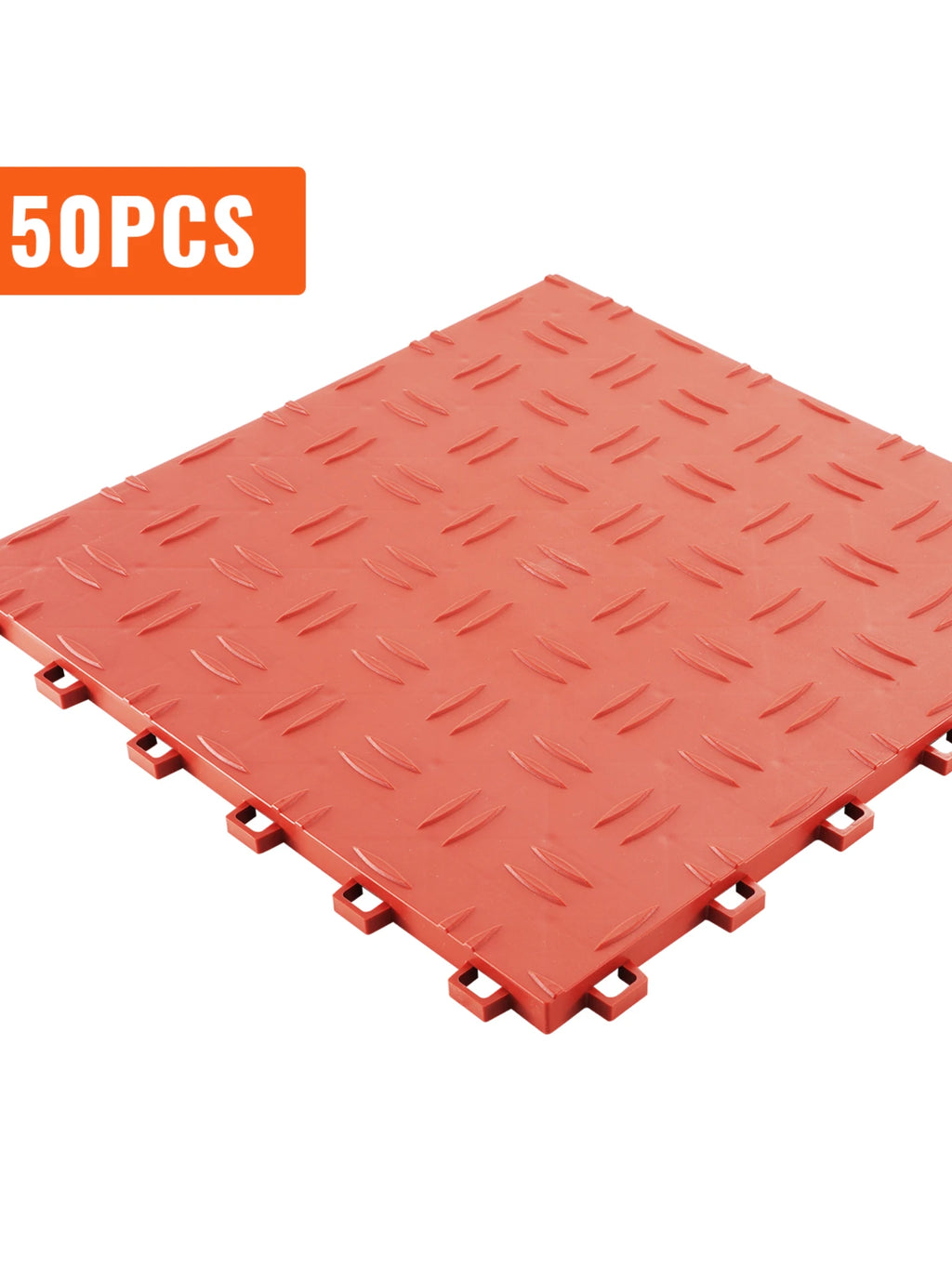 Interlocking 50 Pack Garage Floor Covering