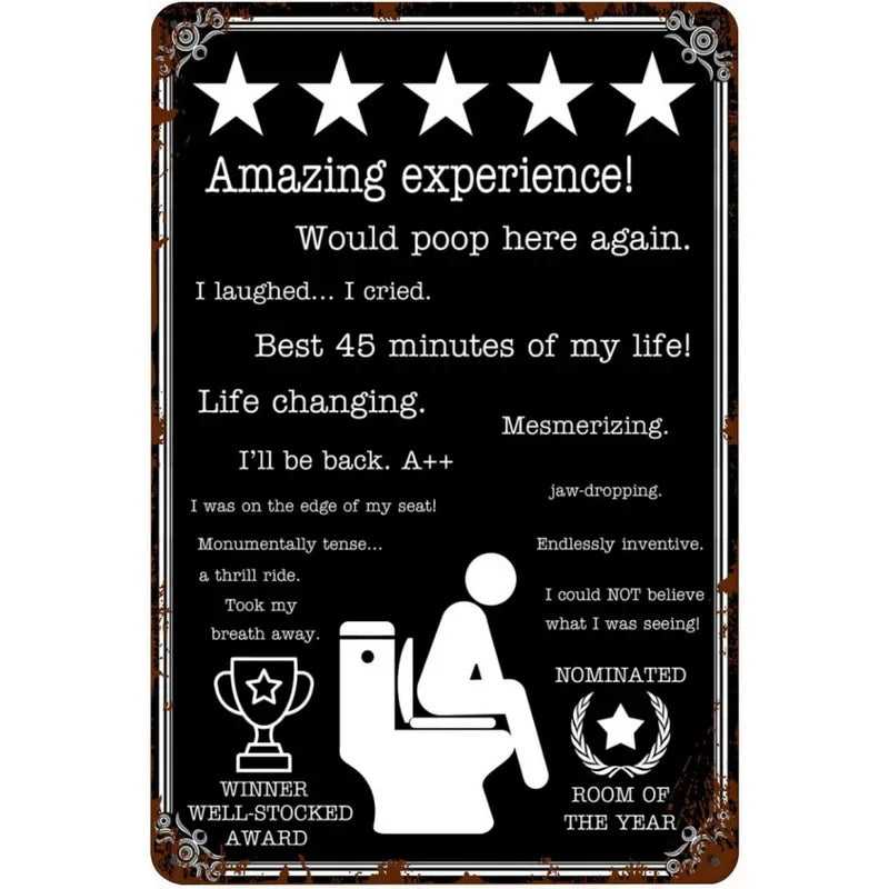 Metal Signs No Stupid People Beyoud this Point