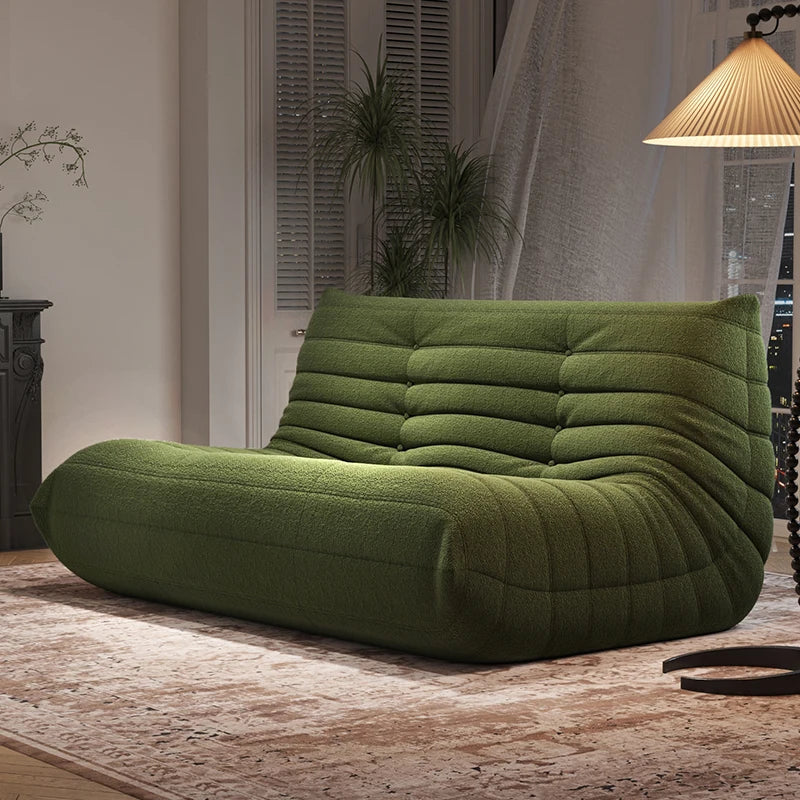 Designer Caterpillar Reclining Sofa