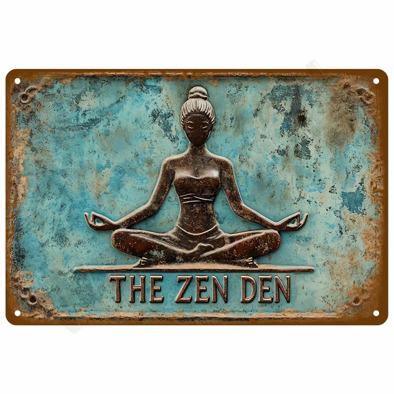 Vintage Metal Plate Tin Sign Plates