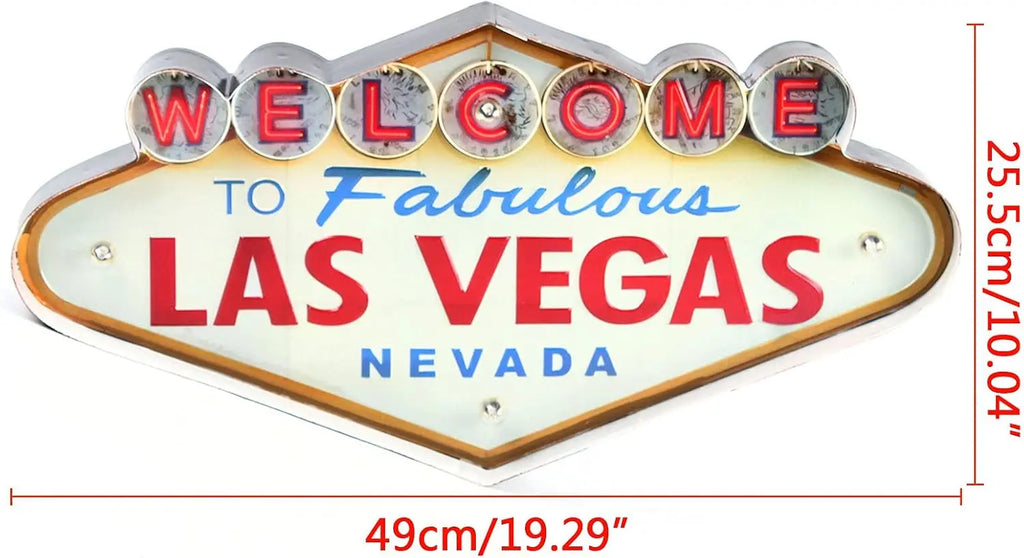 Welcome to Fabulous Las Vegas Nevada  Neon Sign,