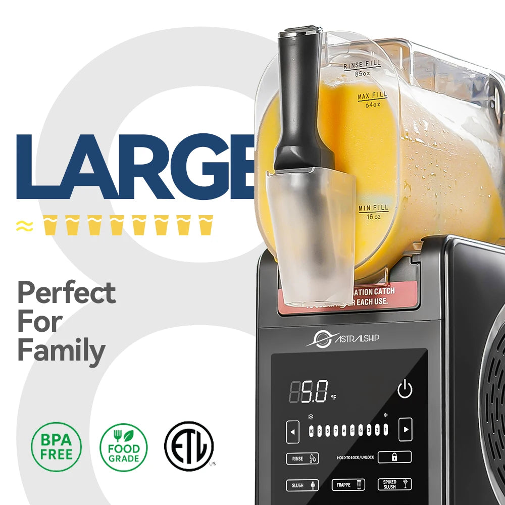 Slushie Machine 85oz Frozen Drink Maker