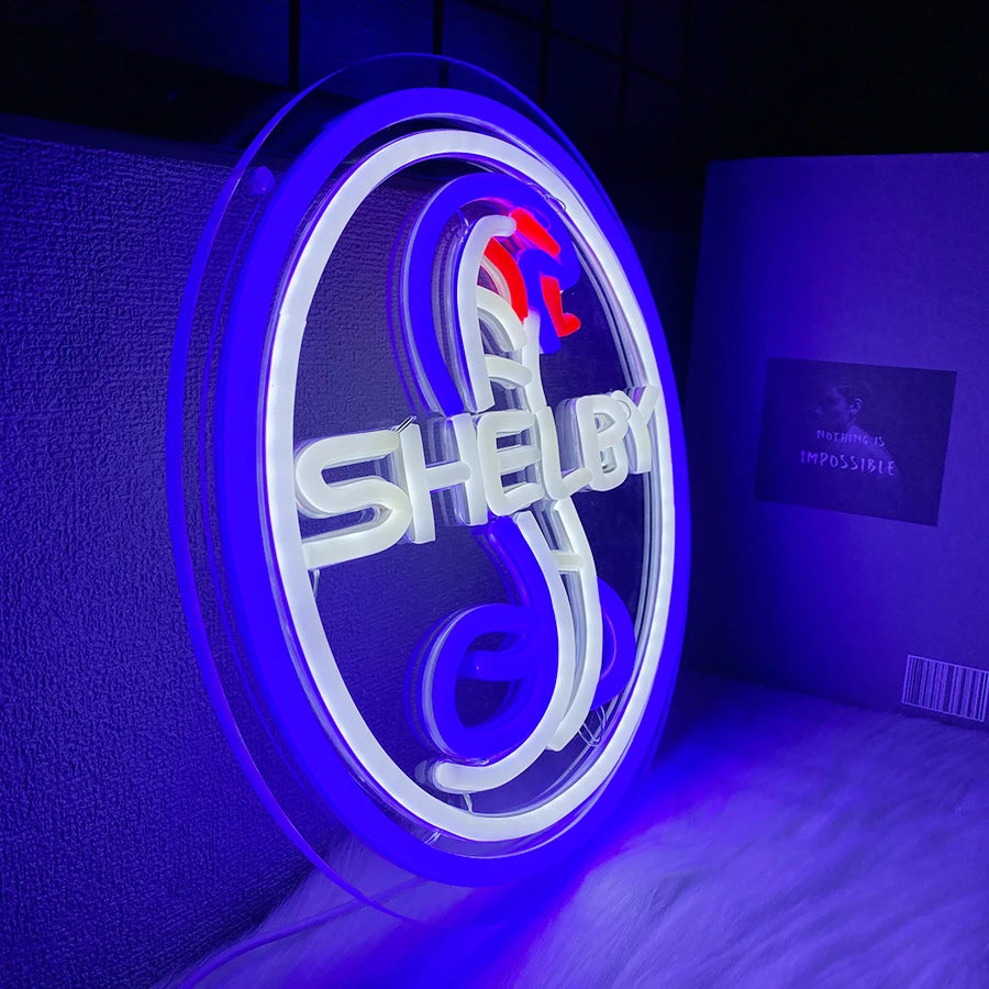 Shelby Neon Lights, Shelby Cobra